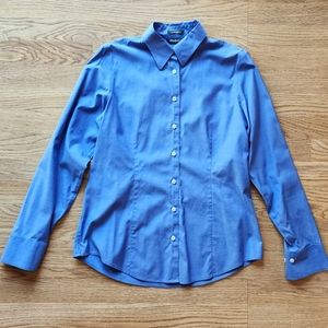 Eddie Bauer Stretch Wrinkle Resistant Button Up Shirt (Tall)